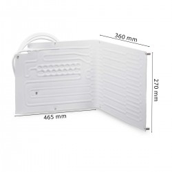 Eckverdampfer VD-08 für...