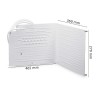 dimensions Évaporateur d'angle VD-08 pour groupe froid - N°2 - comptoirnautique.com