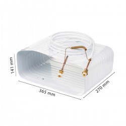 dimensions Évaporateur en "O" VD-09 pour groupe froid