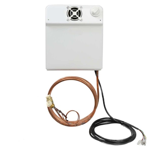 Évaporateur ventilé VD-15 pour groupe froid avec câbles - N°2 - comptoirnautique.com