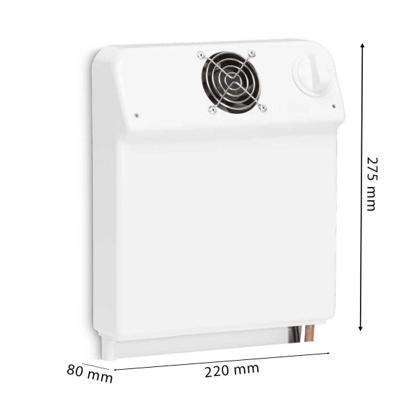 Belüfteter Verdampfer VD-15 für Kühlaggregate - N°1 - comptoirnautique.com