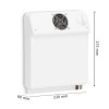 dimensions Évaporateur ventilé VD-15 pour groupe froid - N°1 - comptoirnautique.com