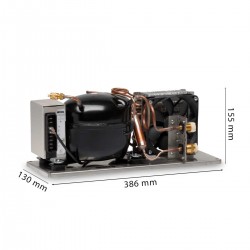 dimensions Compresseur CU-94 pour système de refroidissement