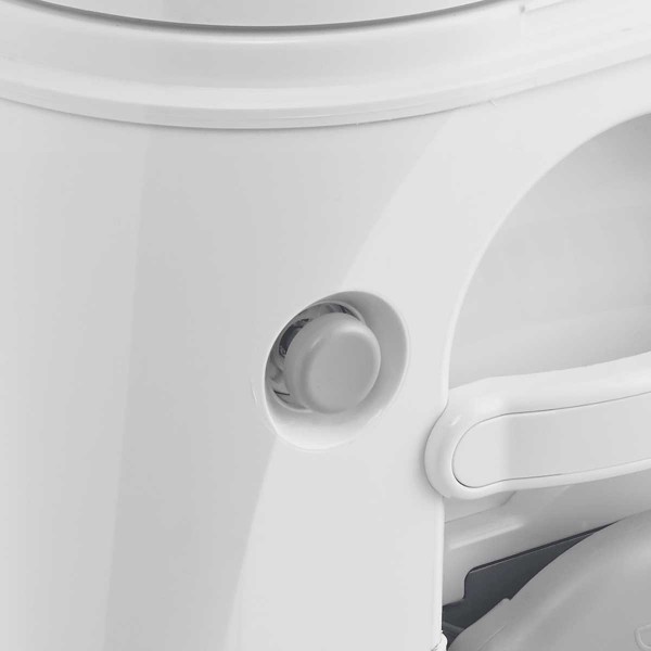 Bouton-poussoir de la chasse d'eau des WC portables Dometic 972 - N°2 - comptoirnautique.com