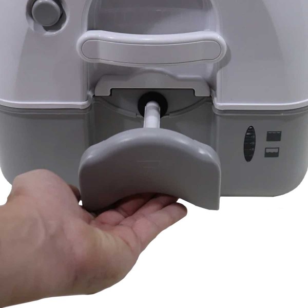 Poignée de rinçage des wc chimique Dometic 972 - N°10 - comptoirnautique.com
