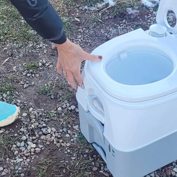 WC portables pour camping-car Dometic 972 - N°15 - comptoirnautique.com