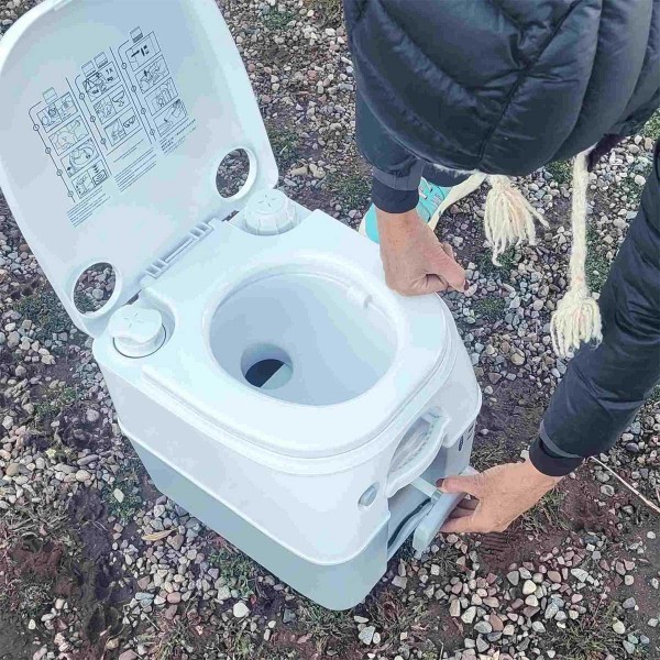 WC portables pour van aménagé Dometic 972 - N°16 - comptoirnautique.com
