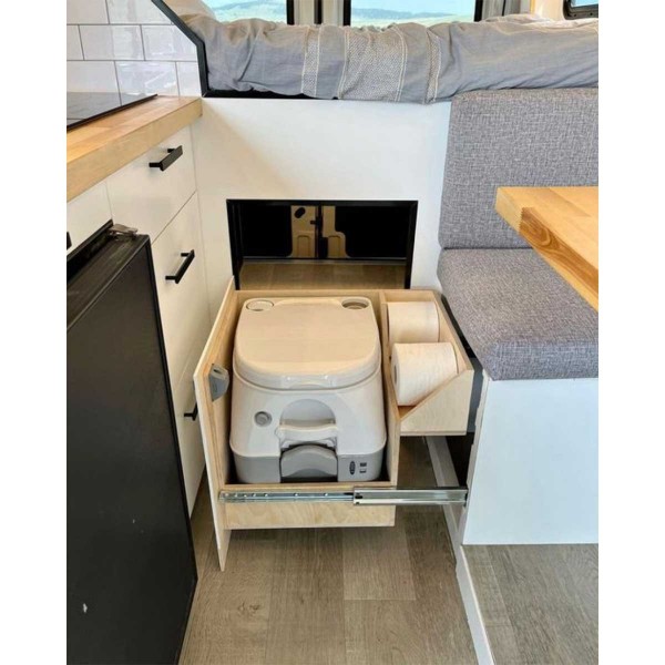 Toilettes portables pour véhicule aménagé Dometic 972 - N°13 - comptoirnautique.com