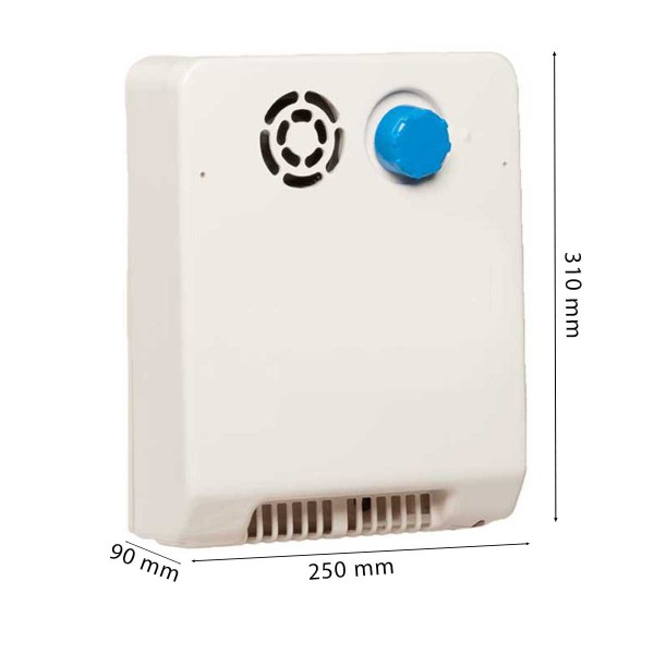 dimensions Évaporateur ventilé VD-14N pour groupe froid - N°2 - comptoirnautique.com
