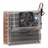 Évaporateur ventilé à lamelles VD-16 pour congélation