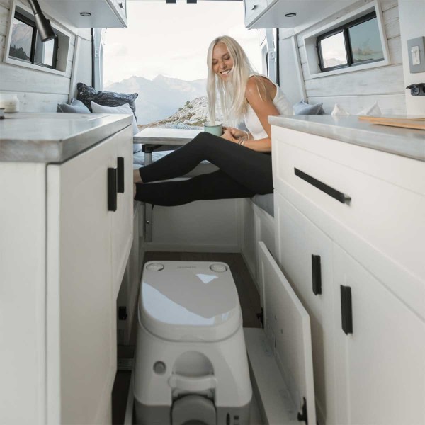 WC chimique pour camping-car Dometic 976 - N°13 - comptoirnautique.com