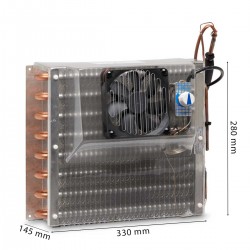 Évaporateur ventilé VD-16...
