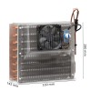 dimensions Évaporateur ventilé VD-16 pour congélation - N°2 - comptoirnautique.com