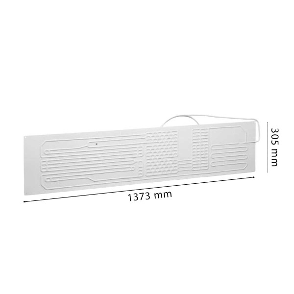 dimensions Évaporateur plat VD-21 pour groupe froid - N°3 - comptoirnautique.com