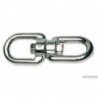 Girello a doppio occhio AISI 316 4 mm