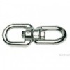 Girella a doppio occhio AISI 316 5 mm - N°1 - comptoirnautique.com