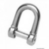 Shackle for anchors AISI 316 5 mm
