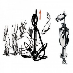 Paomar de âncora livre