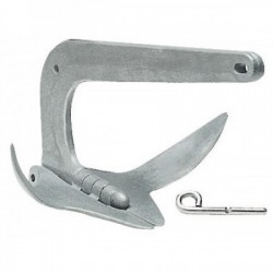 Foldable Trefoil anchor 7.5 kg