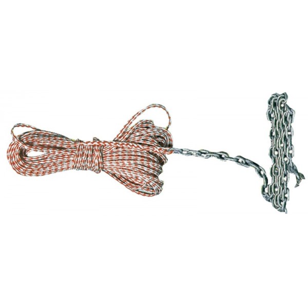 8 mm levilene mooring rope - N°1 - comptoirnautique.com 