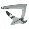 Trefoil-Anker AISI 316 5 kg - N°1 - comptoirnautique.com 