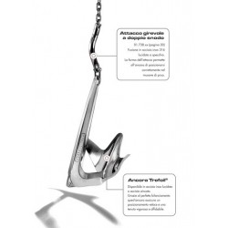 Ancre Trefoil AISI 316 7,5 kg