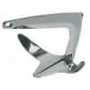 Ancora a forma di trefoil AISI 316 2,5 kg - N°1 - comptoirnautique.com