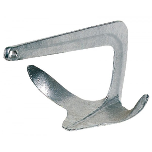 Trefoil anchor 2 kg - N°1 - comptoirnautique.com 
