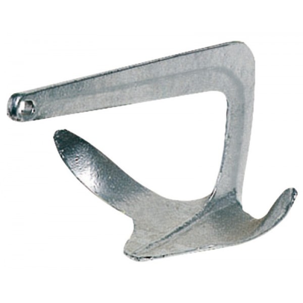 Trefoil anchor 2 kg - N°1 - comptoirnautique.com