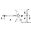 Ancla de mordaza 5 kg - N°3 - comptoirnautique.com