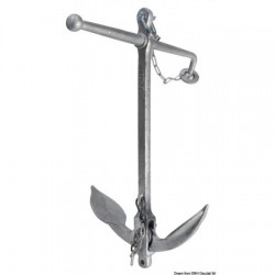 Jaw anchor 10 kg
