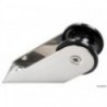 Rullo di prua in acciaio inox 155 x 51 mm