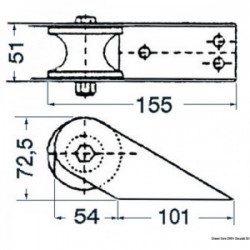 Stainless steel anchor...