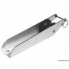 Stainless steel bow roller 280 x 55 mm - N°1 - comptoirnautique.com 