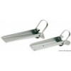 Rullo di prua in acciaio inox 393 x 52 mm - N°1 - comptoirnautique.com