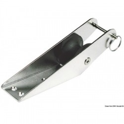 Stainless steel bow roller...
