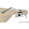 Stainless steel bow roller for dolphins - N°2 - comptoirnautique.com 