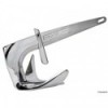 Trefoil anchor 7.5 kg with waterproof plate - N°1 - comptoirnautique.com