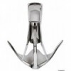 Trefoil anchor 7.5 kg with waterproof plate - N°9 - comptoirnautique.com 