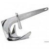 Ancora in acciaio inox Trefoil con piastra impermeabile - N°1 - comptoirnautique.com