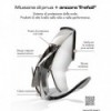 Ancora in acciaio inox Trefoil con piastra impermeabile - N°6 - comptoirnautique.com