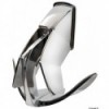 Trefoil stainless steel anchor with waterproof plate - N°8 - comptoirnautique.com 