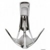 Trefoil stainless steel anchor with waterproof plate - N°9 - comptoirnautique.com 