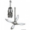 Stainless steel grapple anchor 4 kg - N°1 - comptoirnautique.com