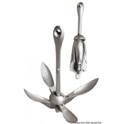 Ancora a pinza 0,7 kg