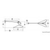 Aratro ad ancora 7 kg - N°2 - comptoirnautique.com
