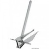 Ancora Danforth in acciaio inox 7 kg - N°1 - comptoirnautique.com