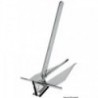 Danforth stainless steel anchor 12 kg