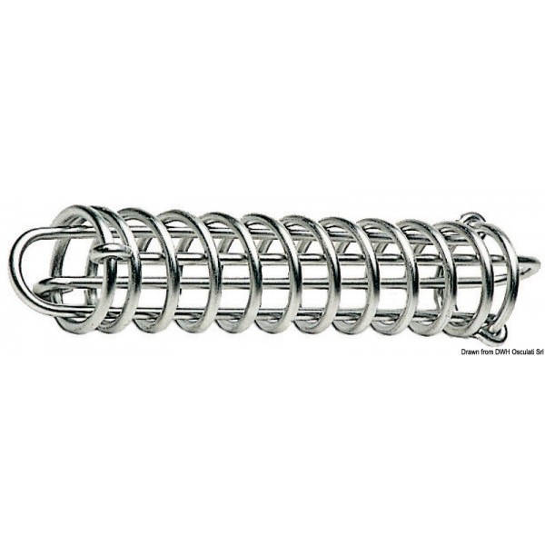 Mooring spring 320 mm - N°1 - comptoirnautique.com 