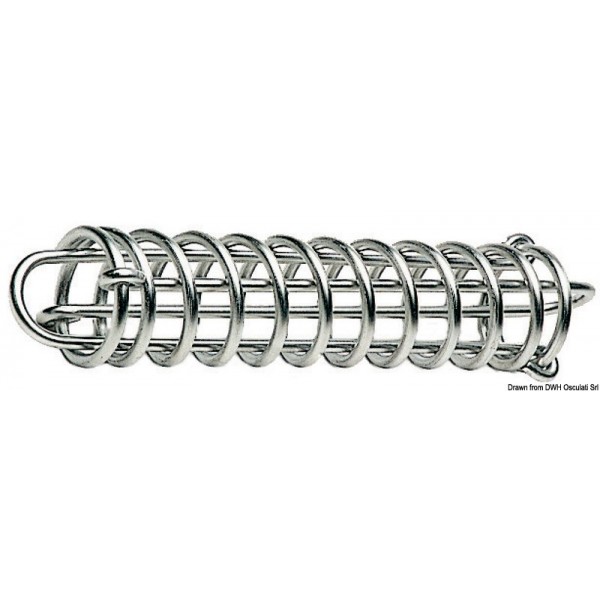 Molla di smorzamento in acciaio inox - N°1 - comptoirnautique.com